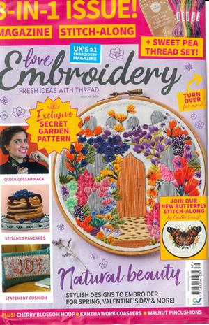 Love Embroidery - NO 49