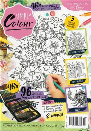 Simply Colour magazine