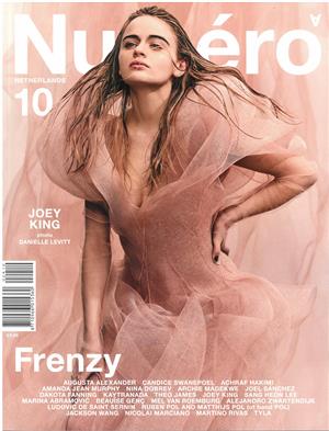 Numero Netherlands Femme, issue NO 10
