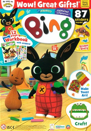 Fun to Learn Bing Magazine Issue NO 24