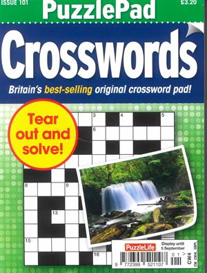 Puzzlelife Puzzlepad Crossword - NO 101