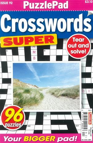 Puzzlelife Puzzlepad Crossword, issue NO 112