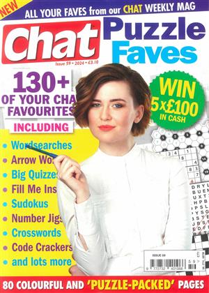 Chat Puzzle Faves, issue NO 59