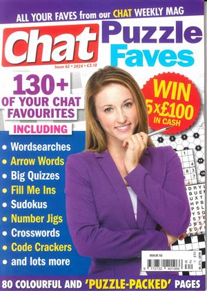 Chat Puzzle Faves, issue NO 62