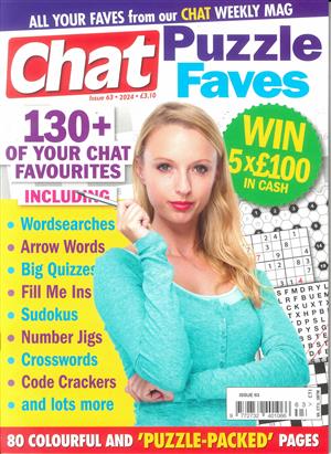 Chat Puzzle Faves, issue NO 63