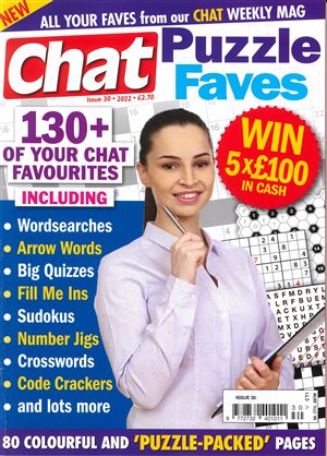 Chat Puzzle Faves magazine