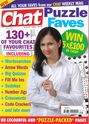 Chat Puzzle Faves magazine