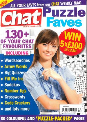 Chat Puzzle Faves Magazine Issue NO 50