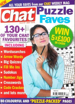Chat Puzzle Faves - NO 53