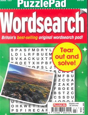 Puzzlelife PuzzlePad Wordsearch