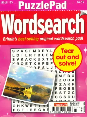 Puzzlelife PuzzlePad Wordsearch