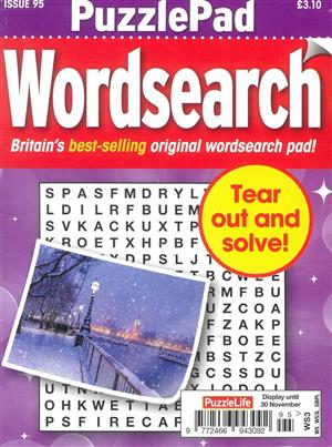 Puzzlelife PuzzlePad Wordsearch - NO 95