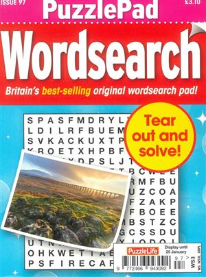 Puzzlelife PuzzlePad Wordsearch - NO 97