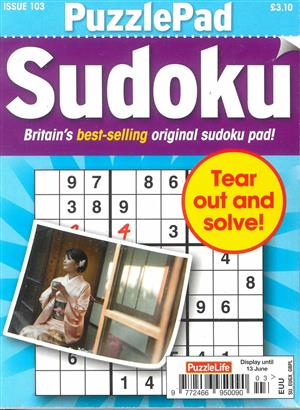 Puzzlelife PuzzlePad Sudoku - NO 103