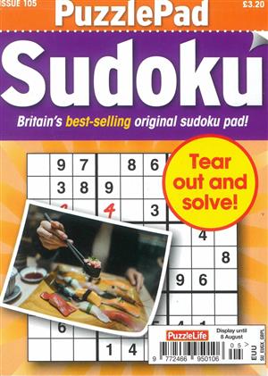 Puzzlelife PuzzlePad Sudoku - NO 105