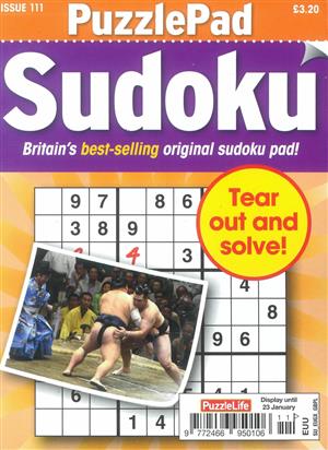 Puzzlelife PuzzlePad Sudoku - NO 111