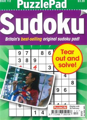 Puzzlelife PuzzlePad Sudoku - NO 112