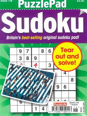Puzzlelife PuzzlePad Sudoku - NO 118