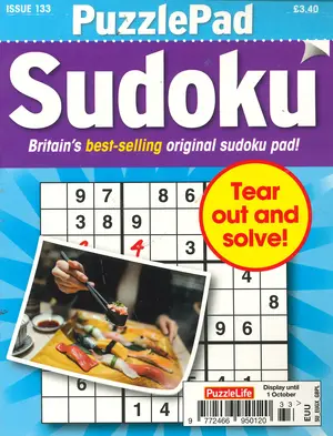 Puzzlelife PuzzlePad Sudoku