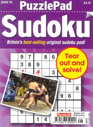 Puzzlelife PuzzlePad Sudoku - NO 96