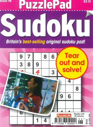 Puzzlelife PuzzlePad Sudoku - NO 98