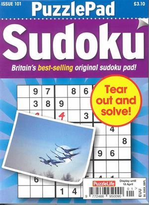Puzzlelife PuzzlePad Sudoku - NO 101