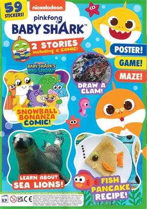 Baby Shark Magazine, issue NO 48