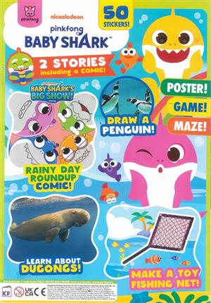Baby Shark Magazine, issue NO 56