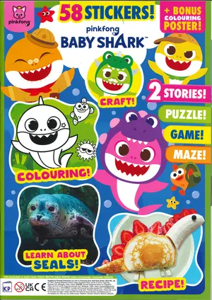 Baby Shark Magazine - NO 66 Magazine
