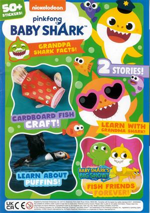 Baby Shark Magazine - NO 39