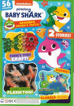 Baby Shark Magazine Magazine Issue NO 41