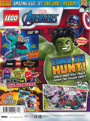 Lego Superhero Legends magazine