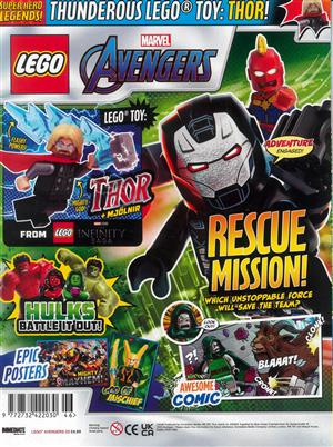 Lego Superhero Legends, issue AVENGERS23