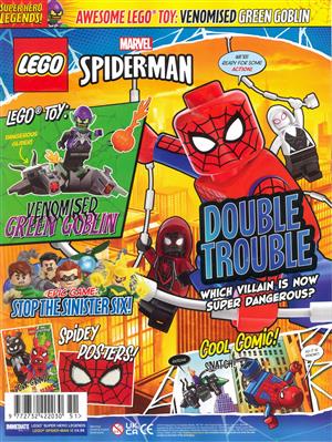 Lego Superhero Legends, issue SPIDERMN12