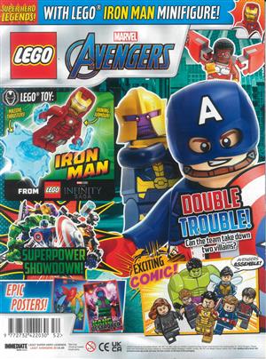 Lego Superhero Legends, issue AVENGERS26