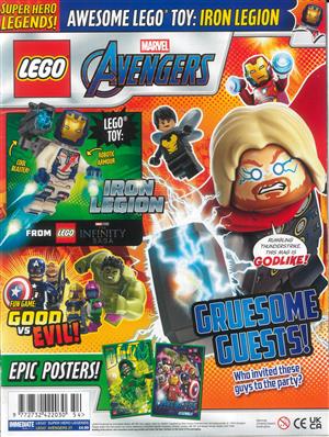 Lego Superhero Legends, issue AVENGERS27