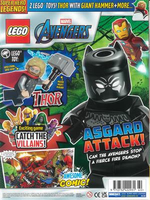 Lego Superhero Legends - AVENGERS30