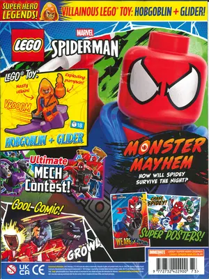 Lego Superhero Legends
