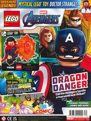 Lego Superhero Legends Magazine