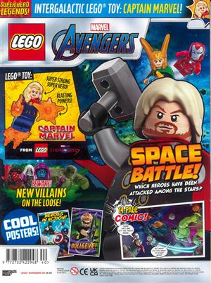 Lego Superhero Legends - AVENGERS20