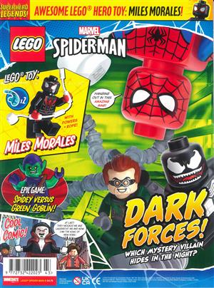 Lego Superhero Legends magazine