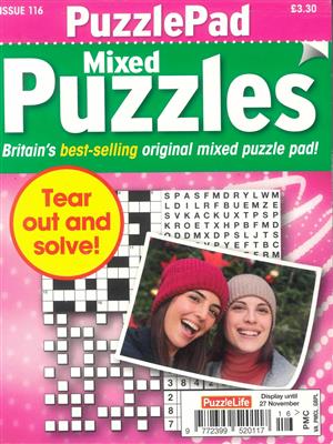 Puzzlelife PuzzlePad Mixed Puzzles