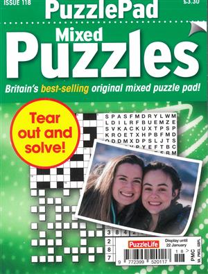Puzzlelife PuzzlePad Mixed Puzzles