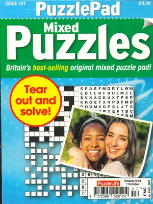 Puzzlelife PuzzlePad Mixed Puzzles