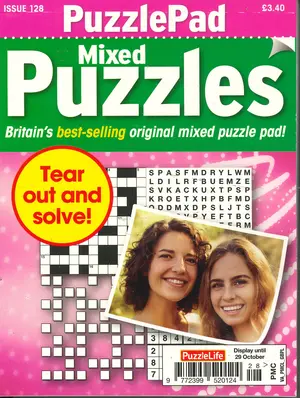 Puzzlelife PuzzlePad Mixed Puzzles