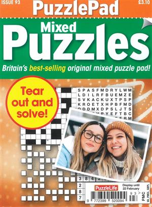 Puzzlelife PuzzlePad Mixed Puzzles - NO 93