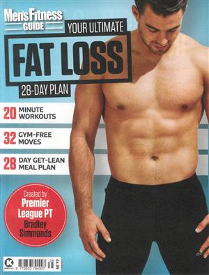 Men's Fitness Guide Magazine Issue NO 35