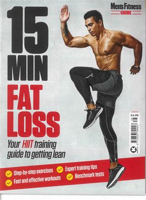 Men's Fitness Guide - NO 38