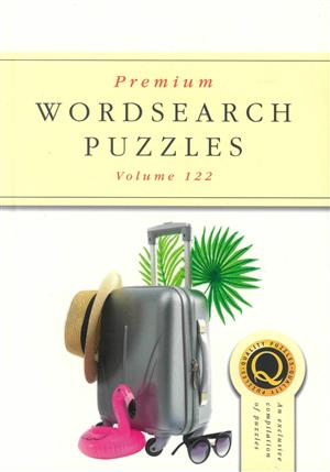 Premium Wordsearch Puzzles, issue NO 122