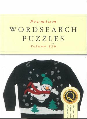 Premium Wordsearch Puzzles - NO 126